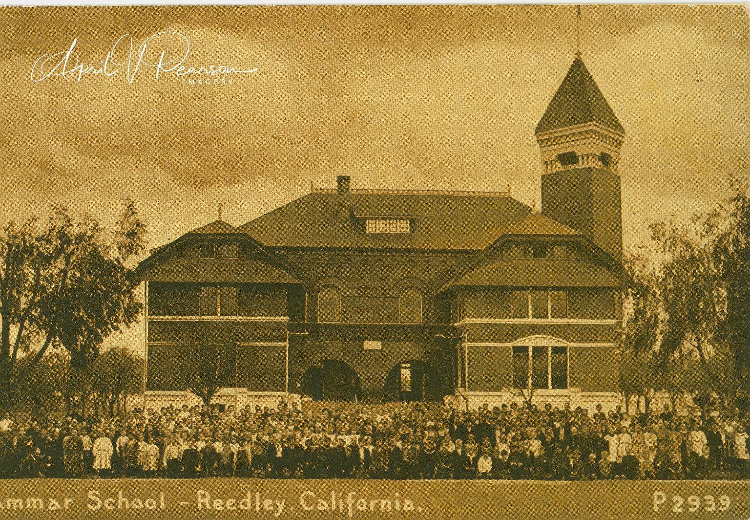 Grammar School - Reedley California