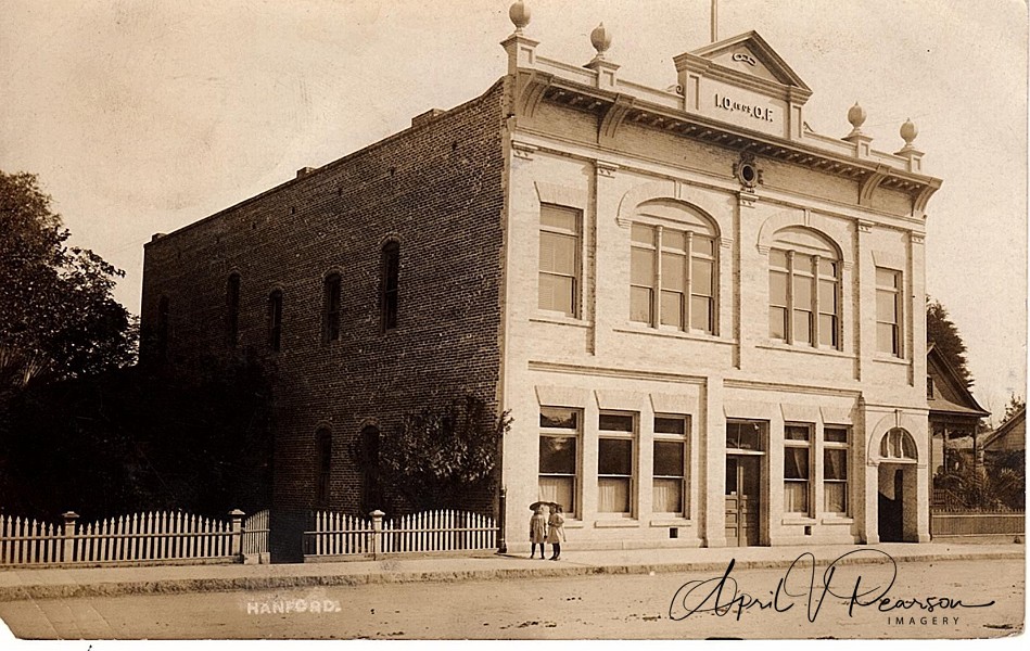 Hanford Cal (IIOF Bldg)