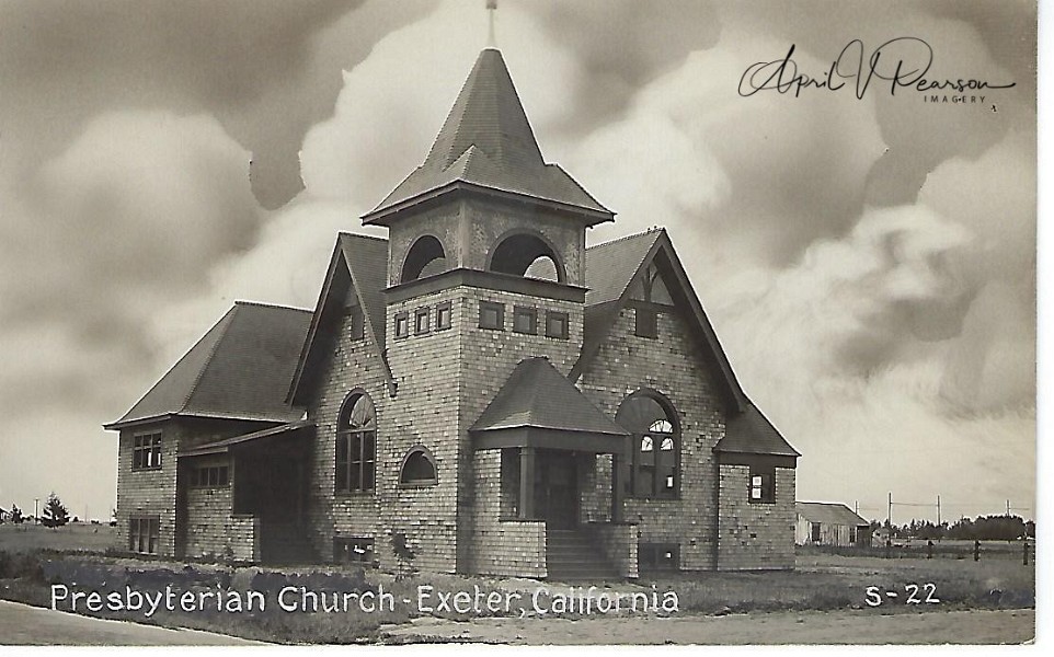 Presbyterian Church – Exeter Cal MITCHELL PROOF