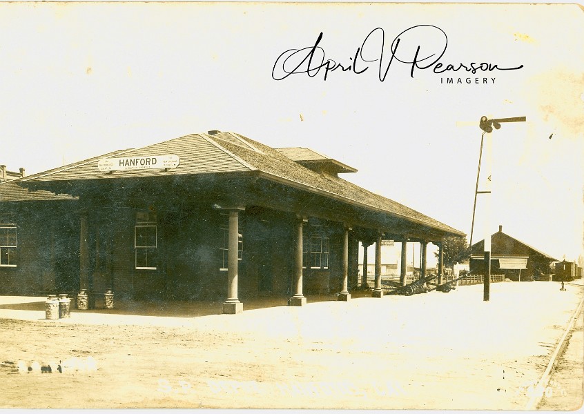 S P Depot Hanford Cal