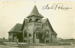 Presbyterian Church - Exeter Cal